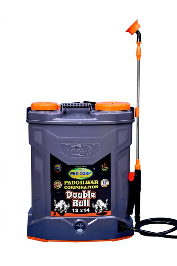 Pad Corp Double Bull Battery Sprayer