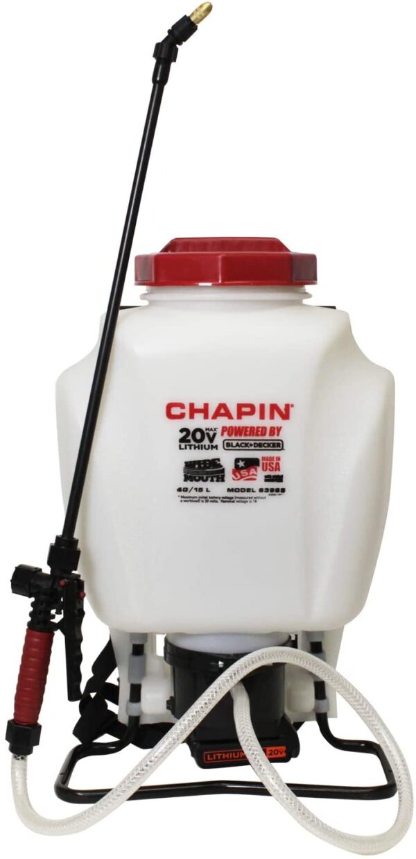 Chapin International 63985 Black & Decker Backpack Sprayer