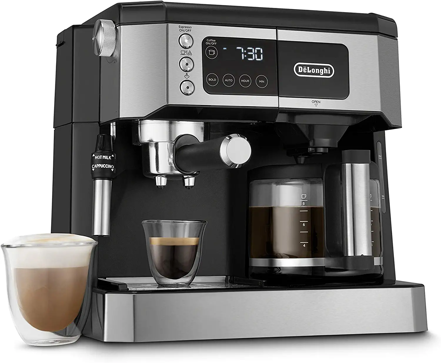 Delonghi ec155 15 bar on sale pump espresso and cappuccino maker