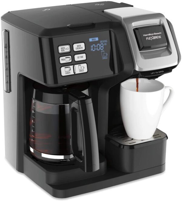 Hamilton Beach Single Serve Coffee Maker