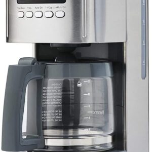 Kenmore Aroma Control Programmable 12-Cup Coffee Maker - Stainless Steel